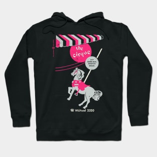 Vintage the Cirque Playhouse Seattle Hoodie